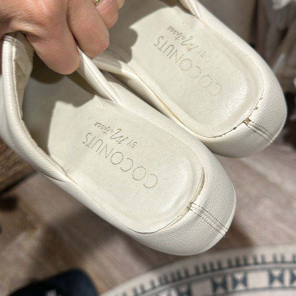 Anthropologie coconut bubble clogs - Picture 6 of 6